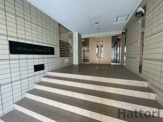 アビタシオン橋本Ⅰ 303 玄関