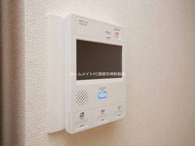 ＫＨＫコート西野田 803 セキュリティ