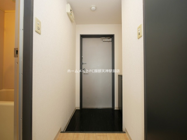 サンライズセカンド 303 玄関