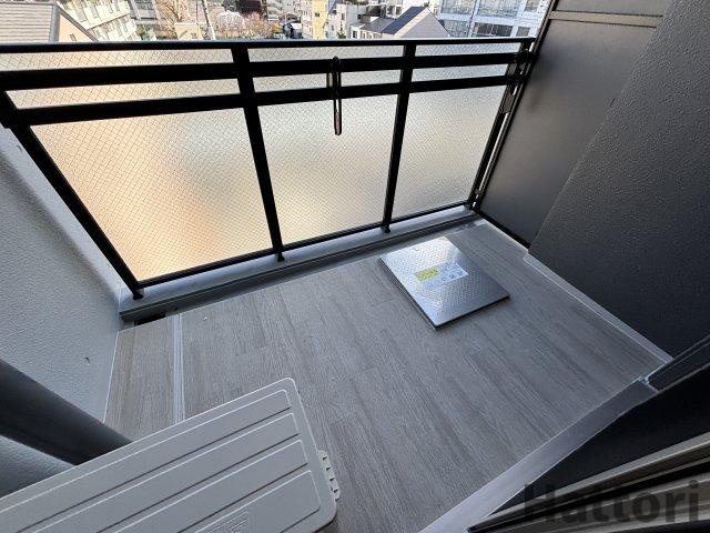 S-RESIDENCE天満橋ar 401 バルコニー