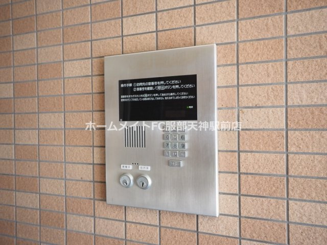 ソレイユ服部 402 セキュリティ