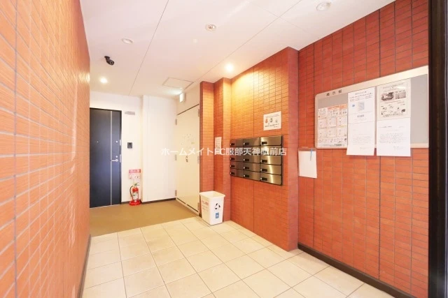 ヴィレッヂ曽根南 105 ロビー