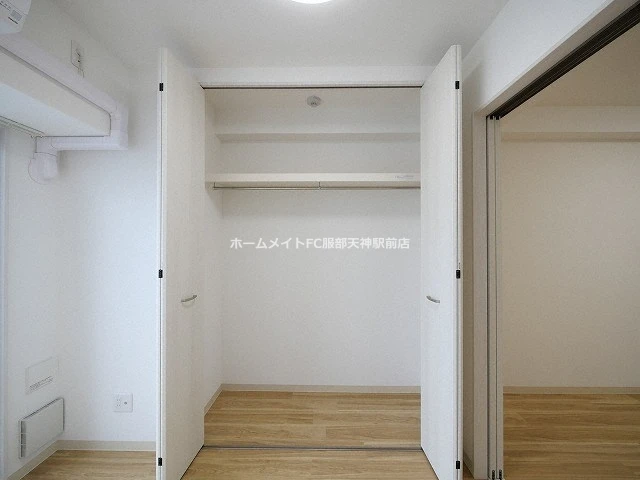 クローバー・メゾン服部 203 収納