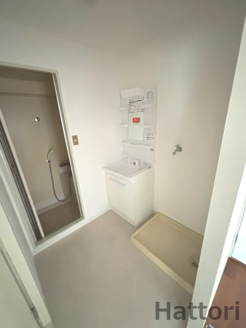 貴田第二マンション 301 洗面所