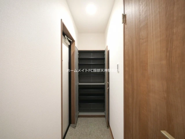 Riemon蛍池 103 収納