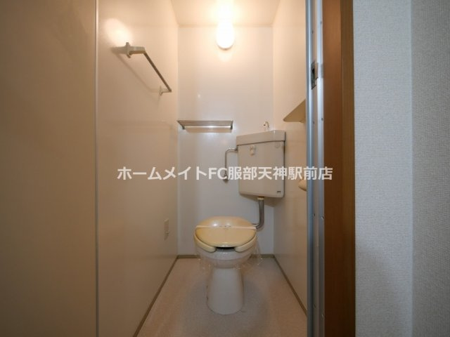 シャンヴェルジェ豊中Ⅰ 106 トイレ