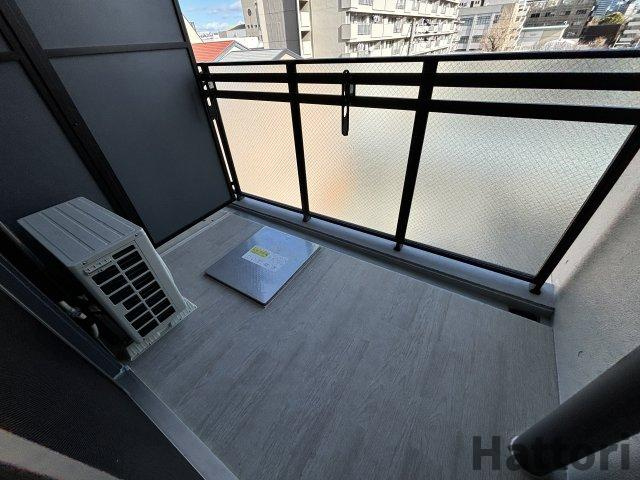 S-RESIDENCE天満橋ar 203 バルコニー
