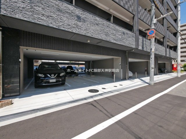 ファステート難波ヴィラント 509 駐車場