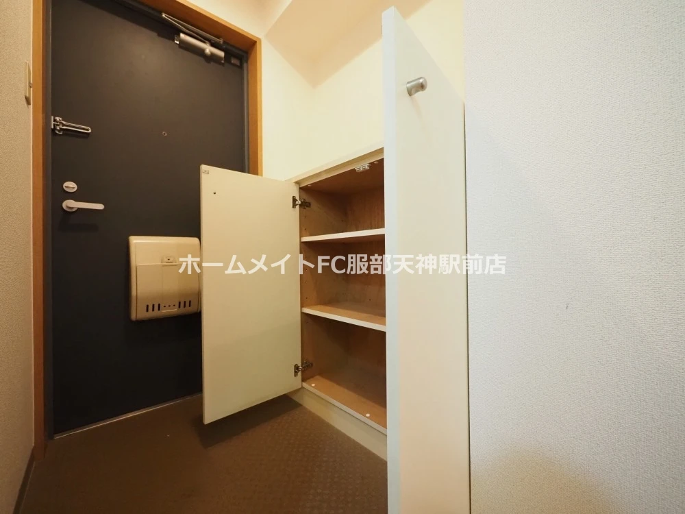 スクエア 204 収納