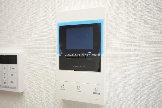 Dimora難波 0201 セキュリティ