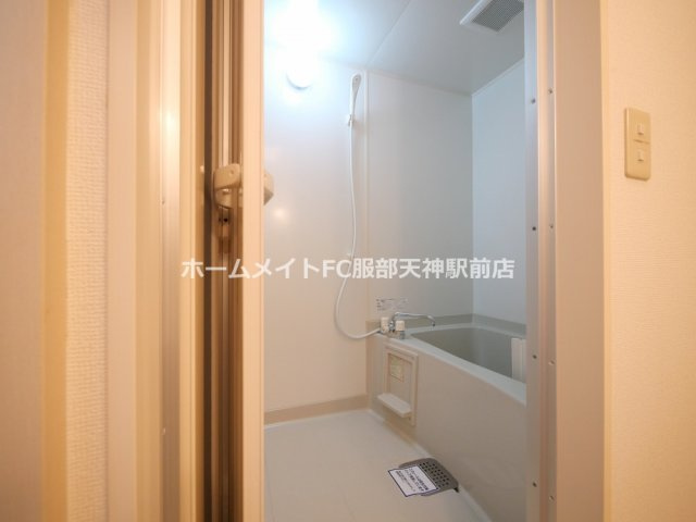 ヴィラ・グレイスB 205 浴室