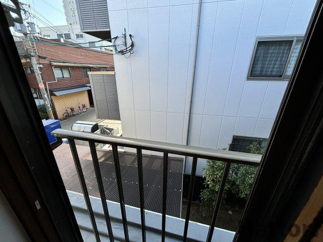 フラッツ星住 201 バルコニー