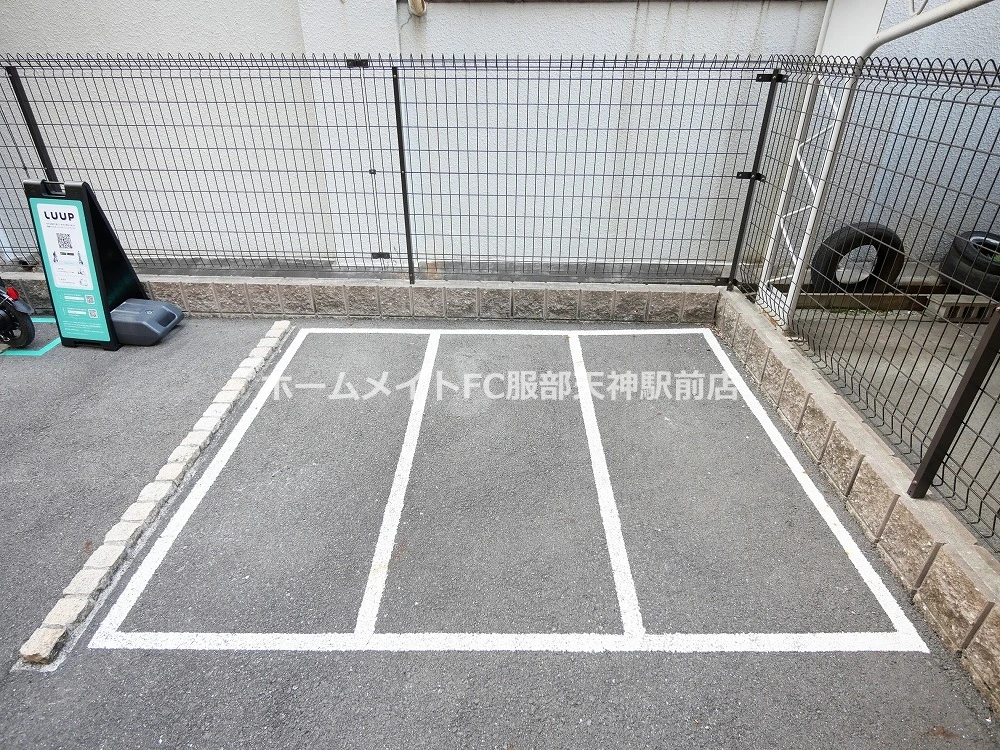 スプランディッド安土町 0308 駐車場