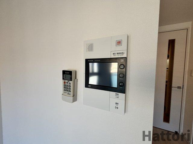 M-RESIDENCE新大阪Garden 217 セキュリティ