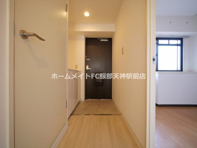 ボンヌ愛 202 玄関