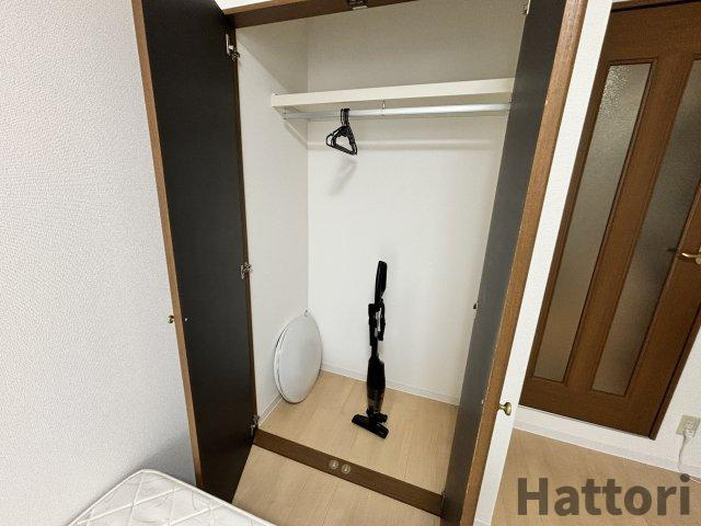 アリバ豊崎 604 収納