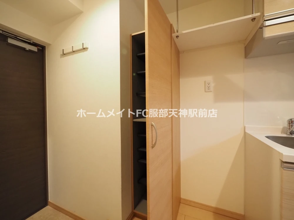 Live Casa上新庄 0102 玄関