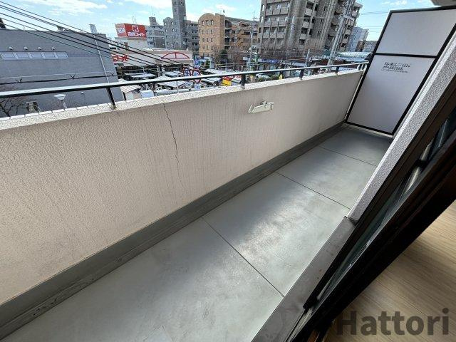 パルティール南ヶ丘 403 バルコニー