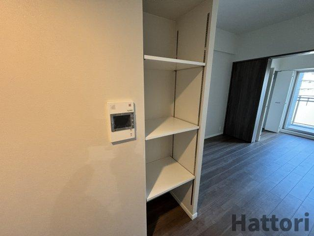 S-RESIDENCE天満橋ar 402 収納