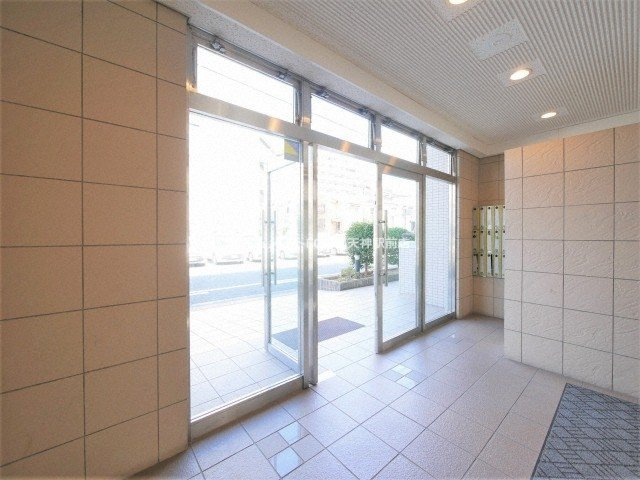 木川東エクセルハイツ 814 ロビー