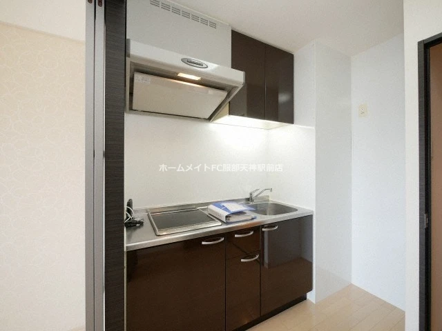 アンソレイユ 202 キッチン