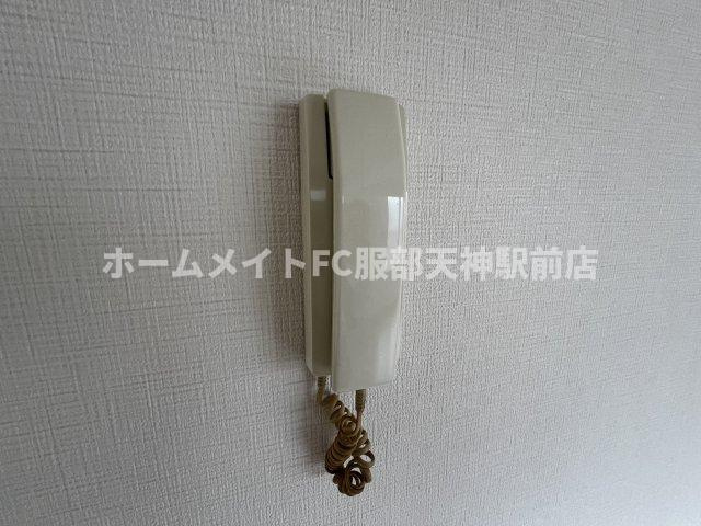 愛名マンション 402 セキュリティ