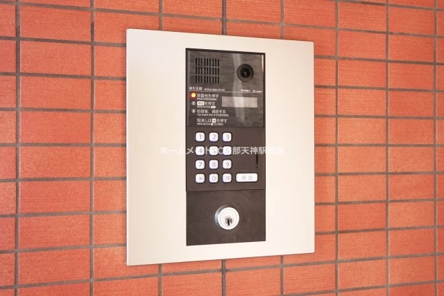 ヴィレッヂ曽根南 105 セキュリティ
