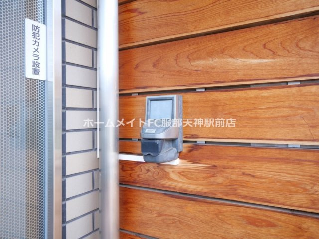 ギャレ蛍池新館 330 セキュリティ