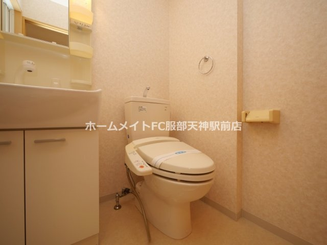 CASSIA豊中三国 401 トイレ