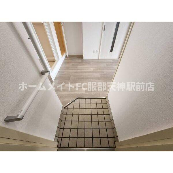 ハイツマドレー 405 玄関