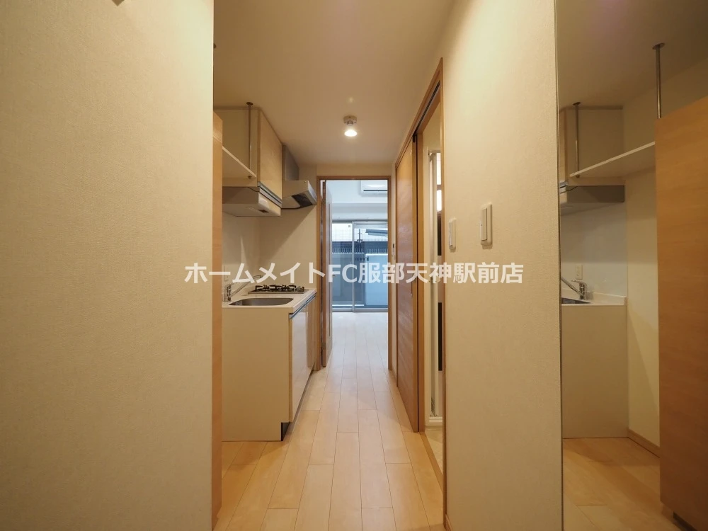 Live Casa上新庄 0102 玄関