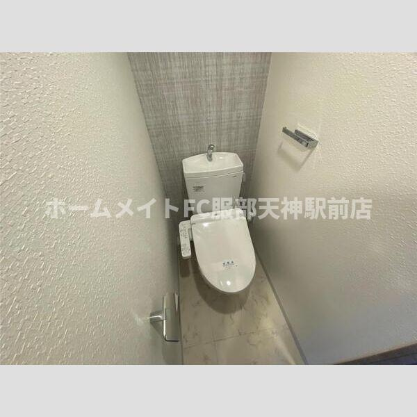 S-RESIDENCE三国WEST 903 トイレ