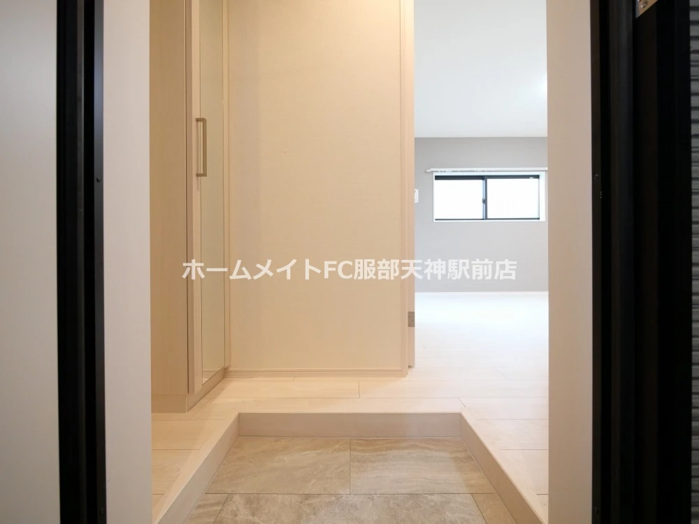 ハーモニーテラス庄内幸町 0201 玄関