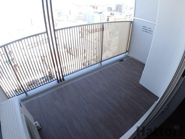 La Douceur豊中南 702 バルコニー