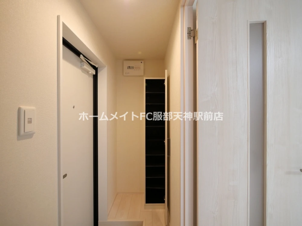 ハーモニーテラス庄内幸町 0201 玄関