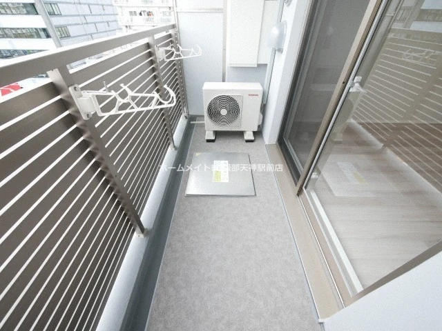 Dimus新大阪 0607 バルコニー