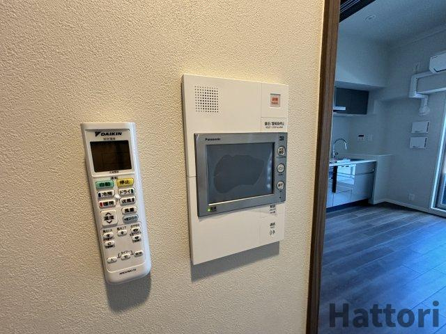 S-RESIDENCE天満橋ar 401 セキュリティ