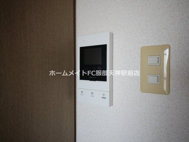 シャンヴェルジェ豊中Ⅰ 205 セキュリティ