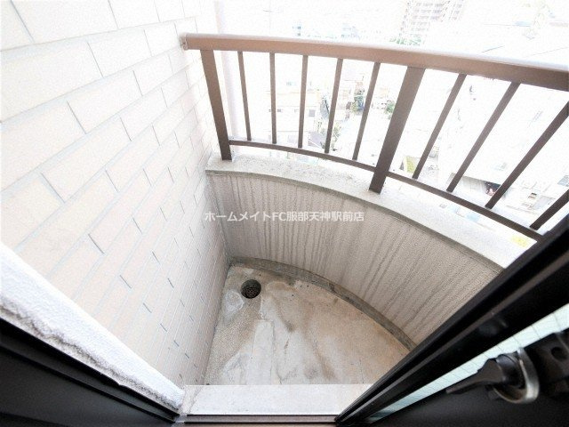 ホープ清風荘 801 バルコニー
