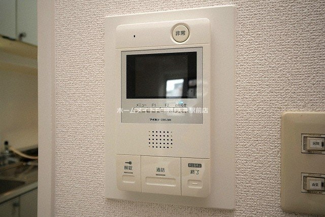 レスカーラ緑地公園 305 セキュリティ