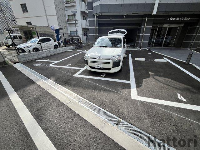 フォーリアライズ淡路ライツ 802 駐車場