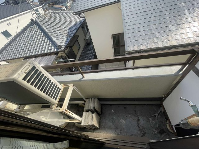 ダチロン高城 303 バルコニー