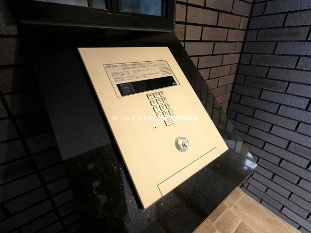 プレサンス心斎橋レヨン 0903 セキュリティ