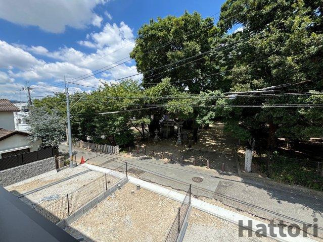 K-garage 猪名寺 3 眺望