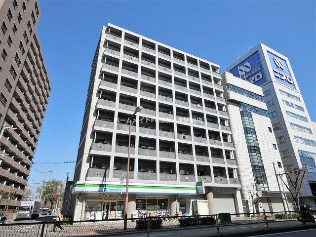 パークヴュー北梅田 606 外観
