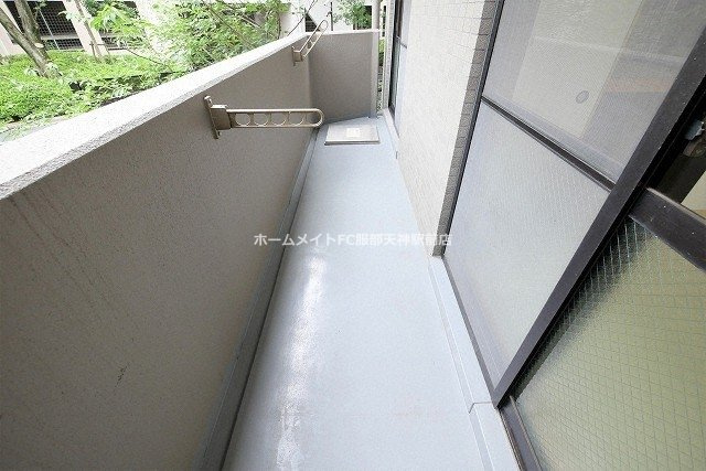 レスカーラ緑地公園 506 バルコニー