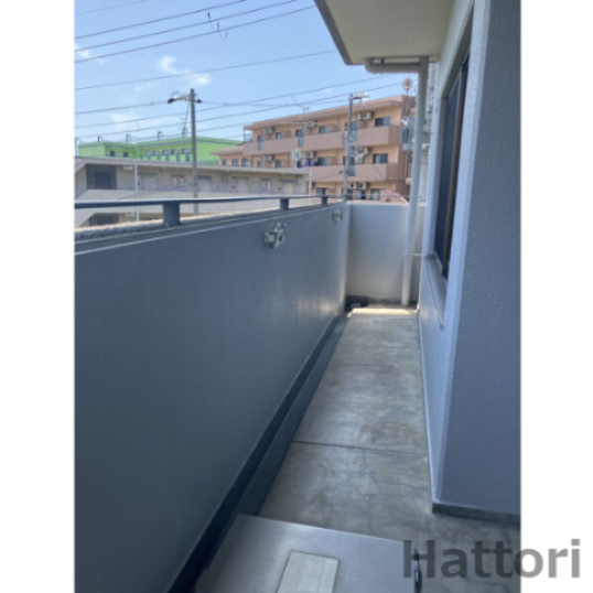 アビタシオン橋本Ⅱ 208 バルコニー