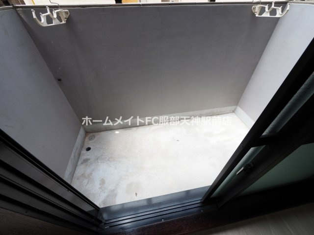 ハイツ西田 101 バルコニー