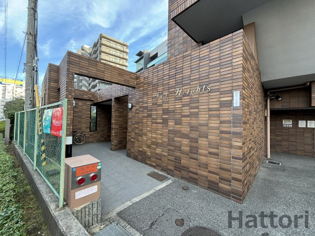 ふじハイツ 302 玄関