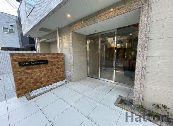 アバンティ桜宮 401 玄関